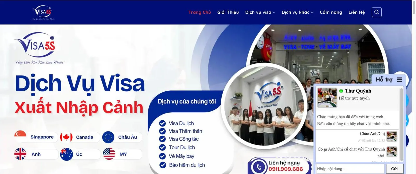 Visa5s: 14 năm đồng hành cùng một đơn vị dịch vụ visa từ những website đầu tiên